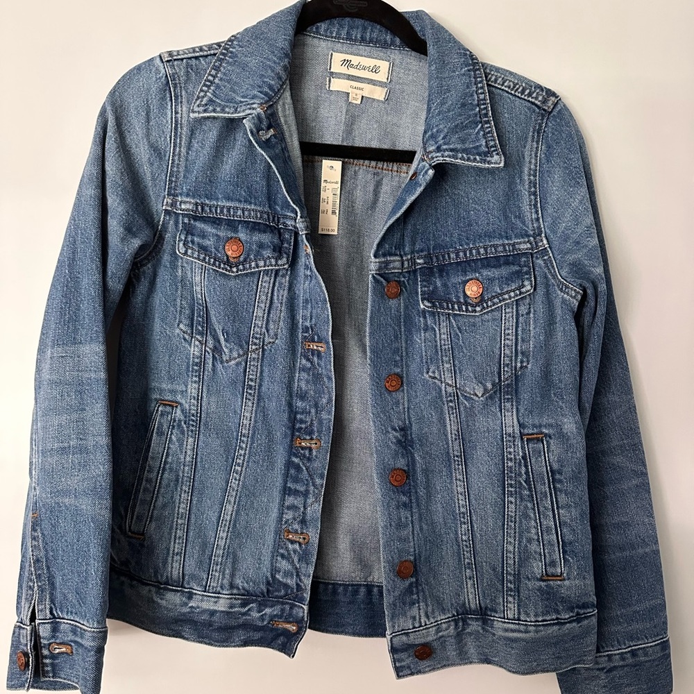 Madewell Denim Jacket